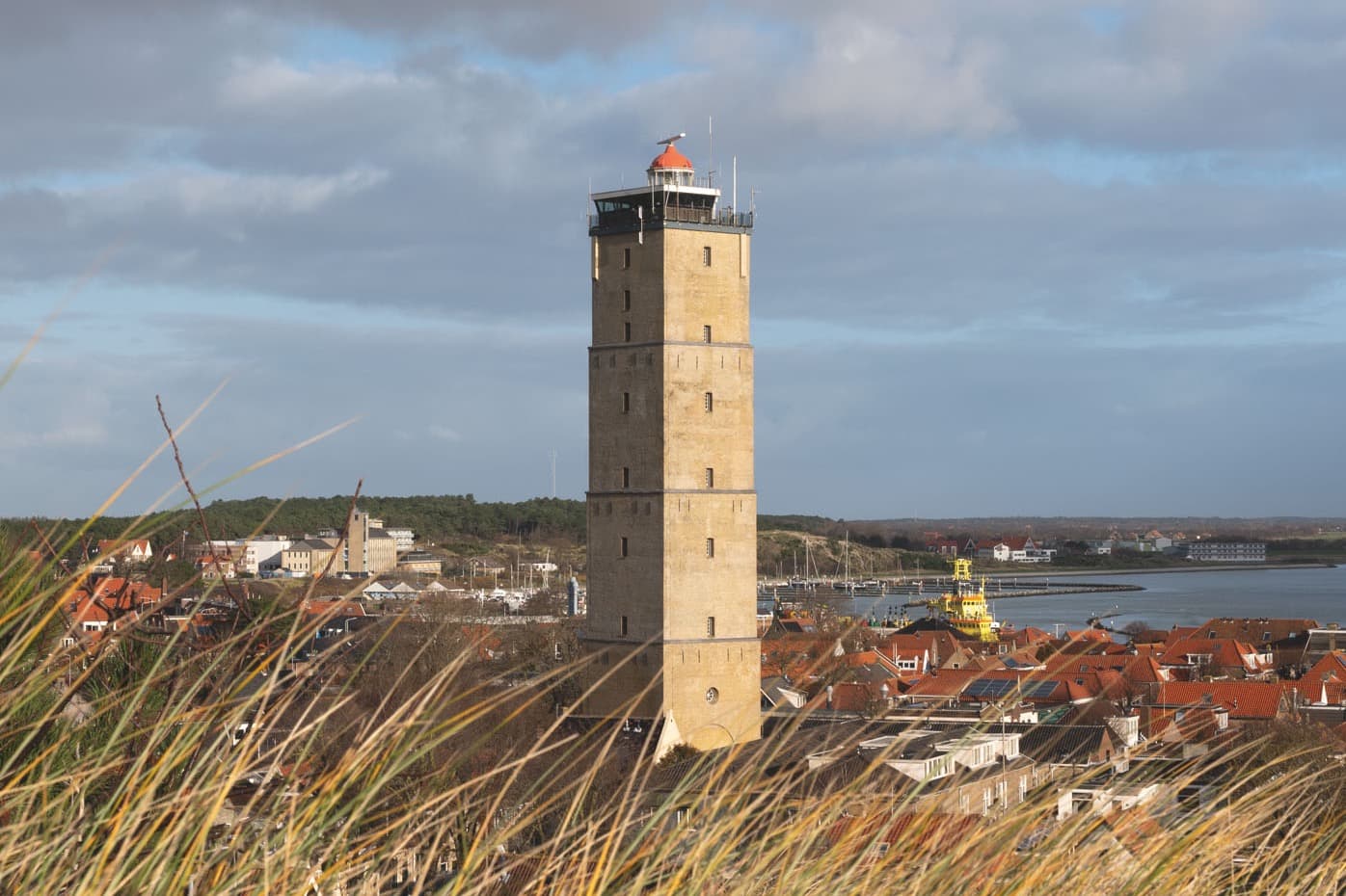 De Brandaris vuurtoren Terschelling, icoon van het Waddeneiland