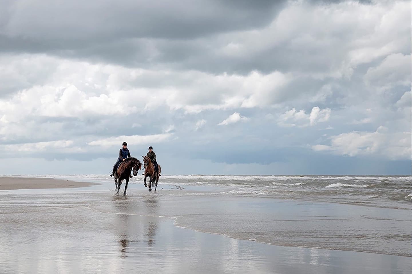 Strand Terschelling, verhuur vakantiehuis Apenstaartje aan zee