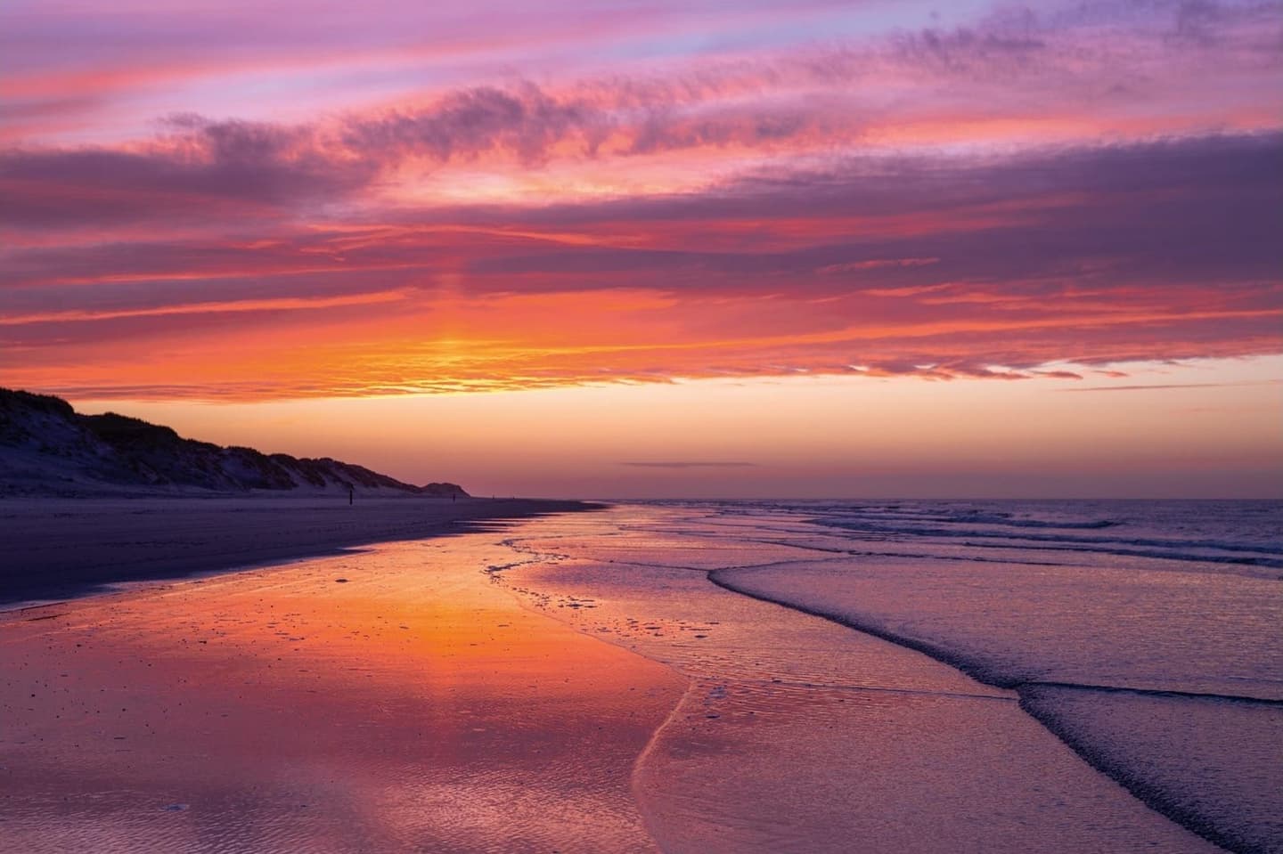 Strand Terschelling, vakantie aan zee bij vakantiehuis Apenstaartje