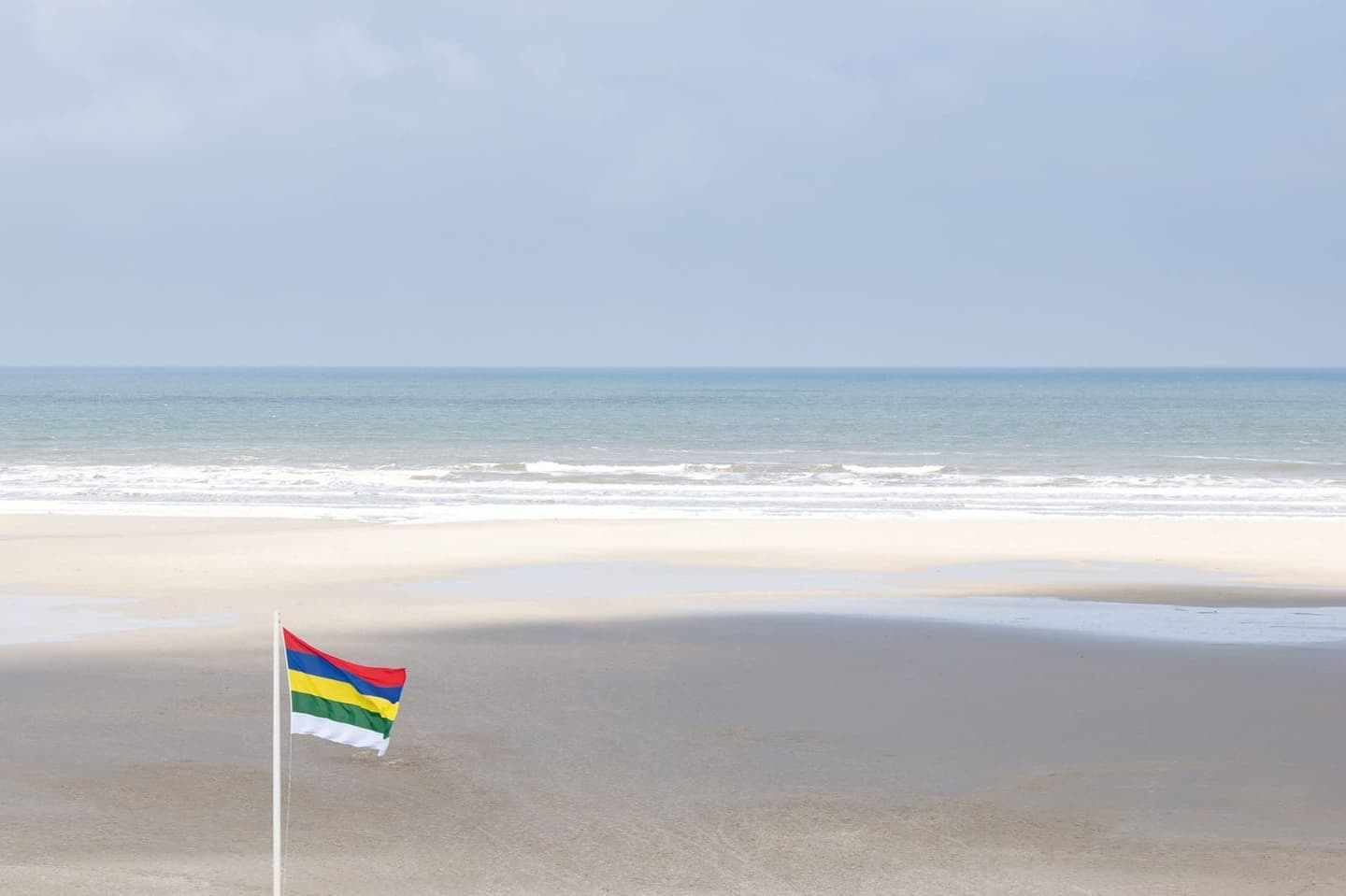 Strand Terschelling, vakantiehuis Apenstaartje verhuur zee